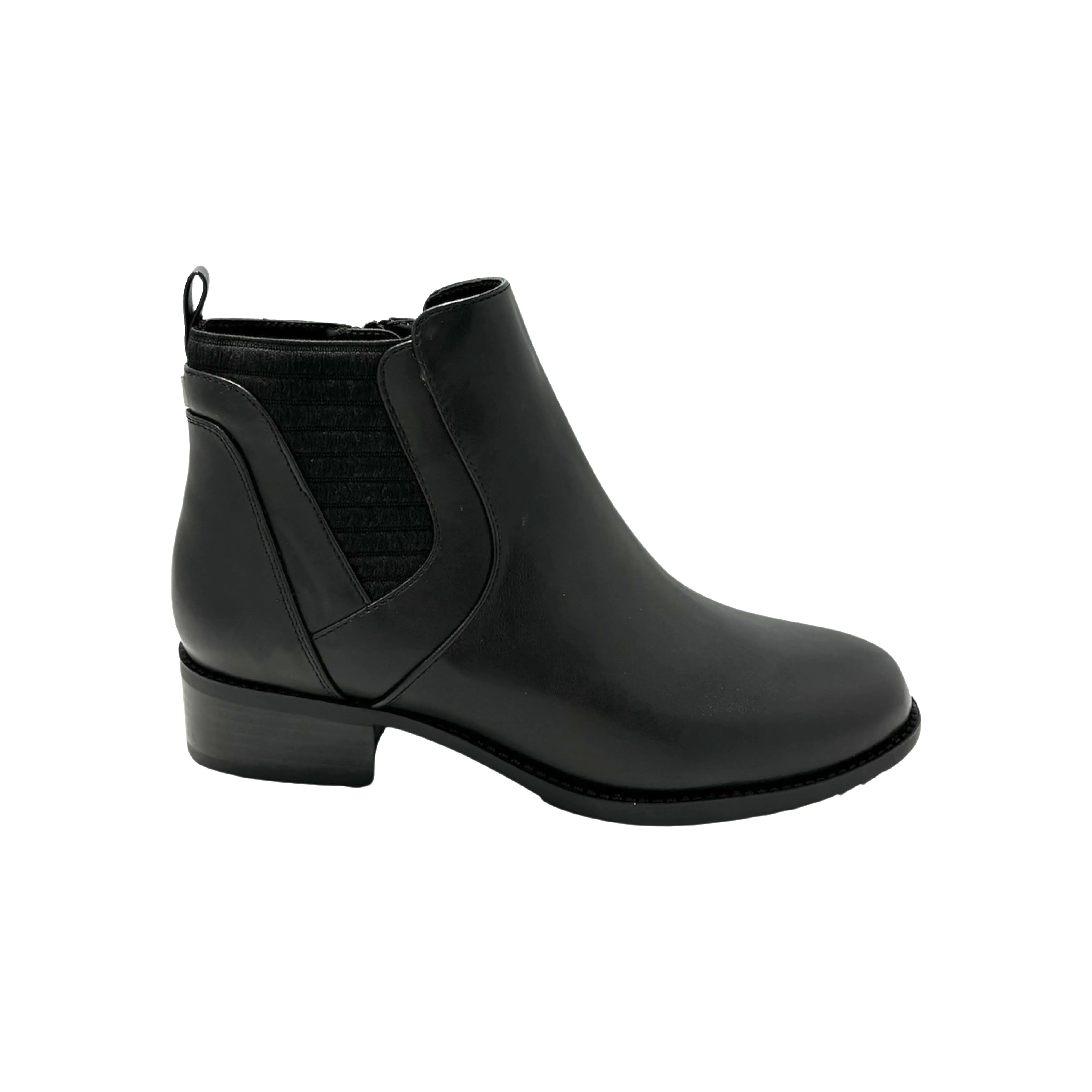 Marthe Black Nappa WATERPROOF Boot