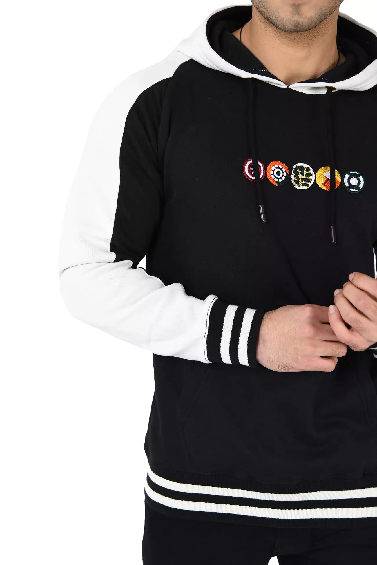 MARVEL LOGO HOODIE