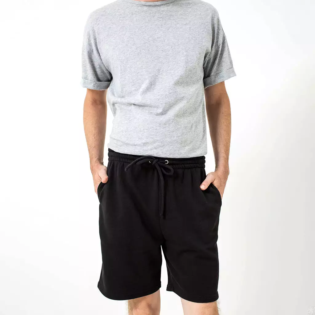 Men's Lounge Shorts | Black