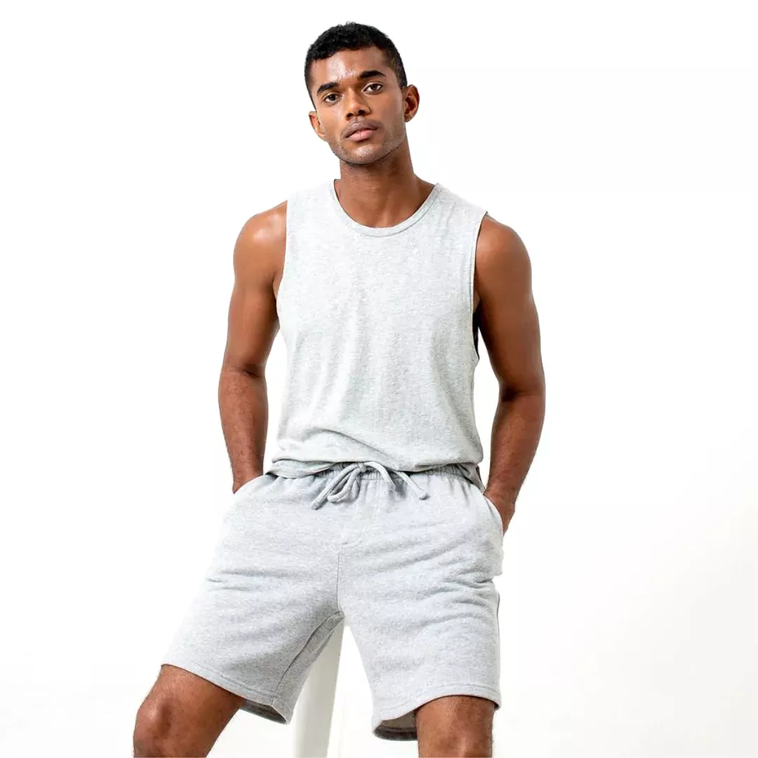 Men's Lounge Shorts | Grey Marle