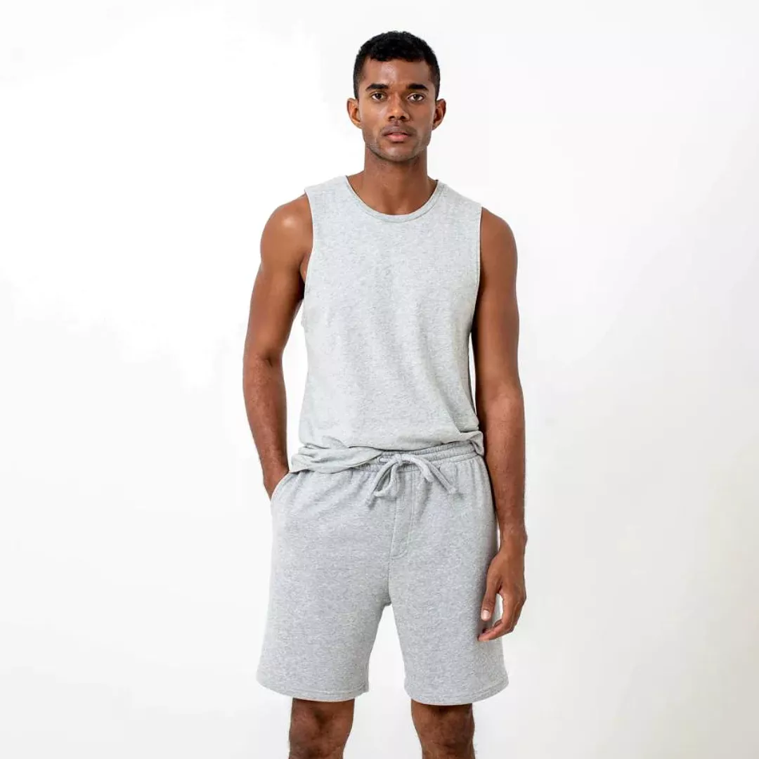 Men's Lounge Shorts | Grey Marle