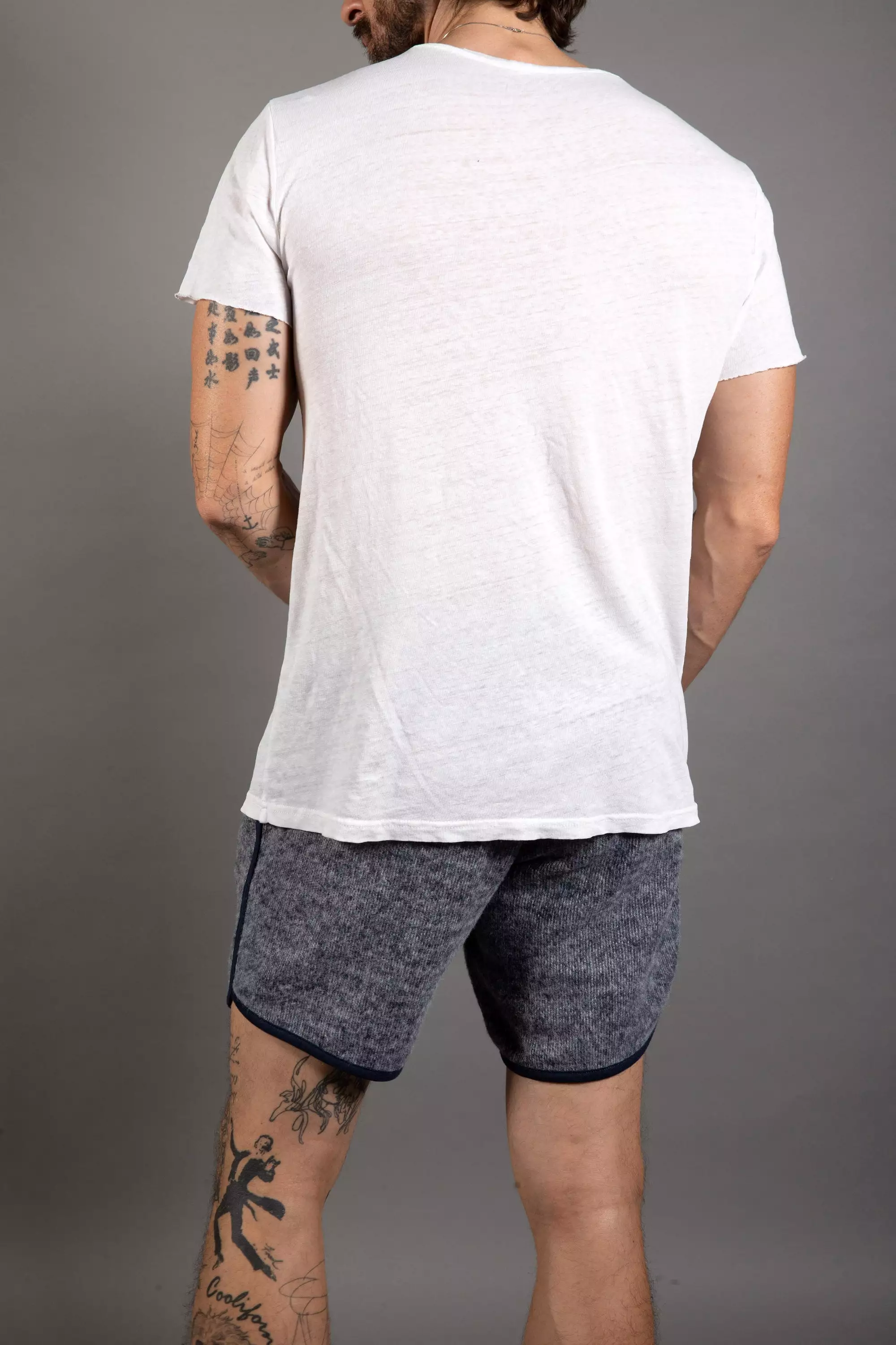 Men's Soft Knit Melange O.S.B. Shorts