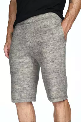 Men's Soft Knit Melange Shorts