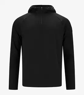 MEN'S TWO TONE HOODIE - BLACK