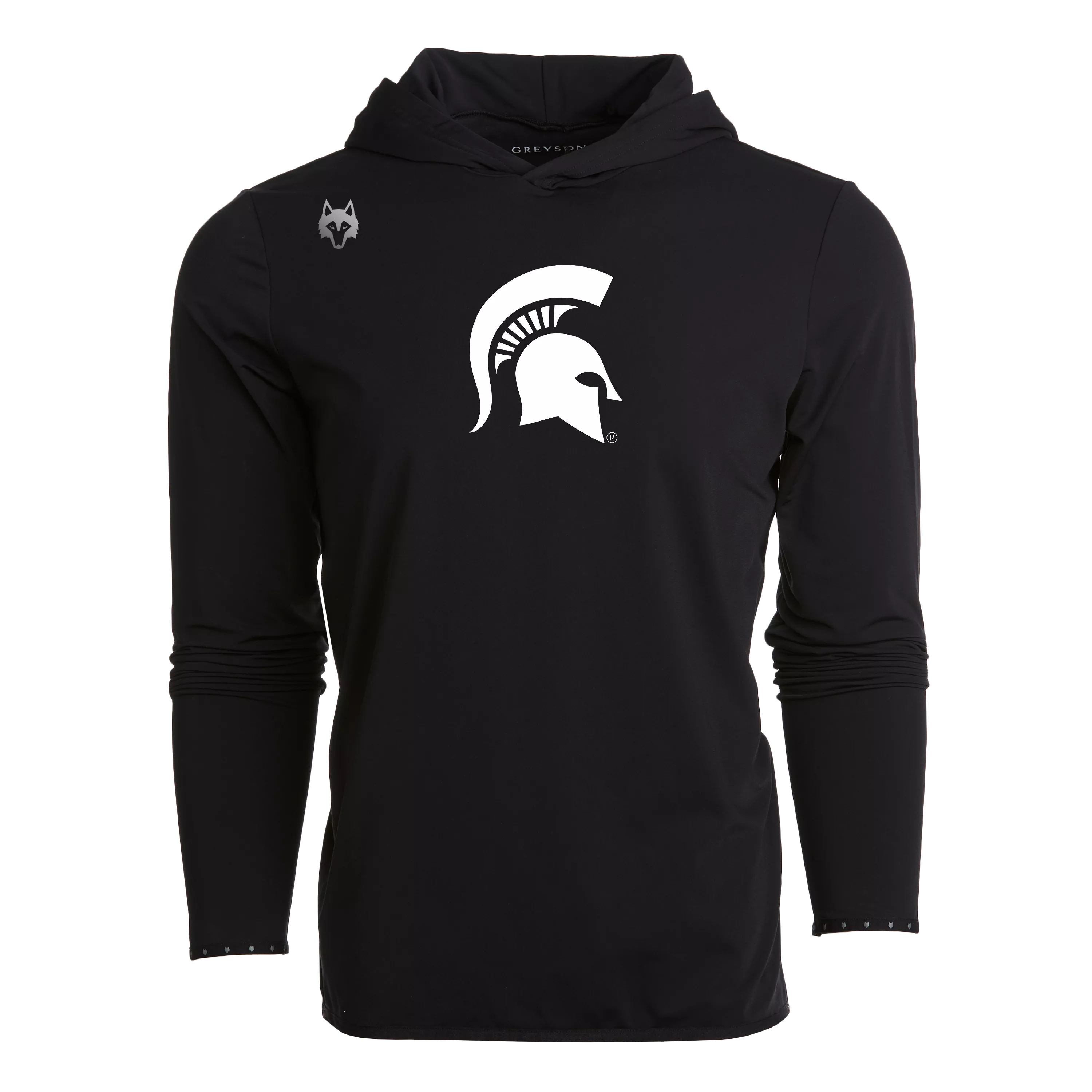 Michigan State Spartan Colorado Hoodie