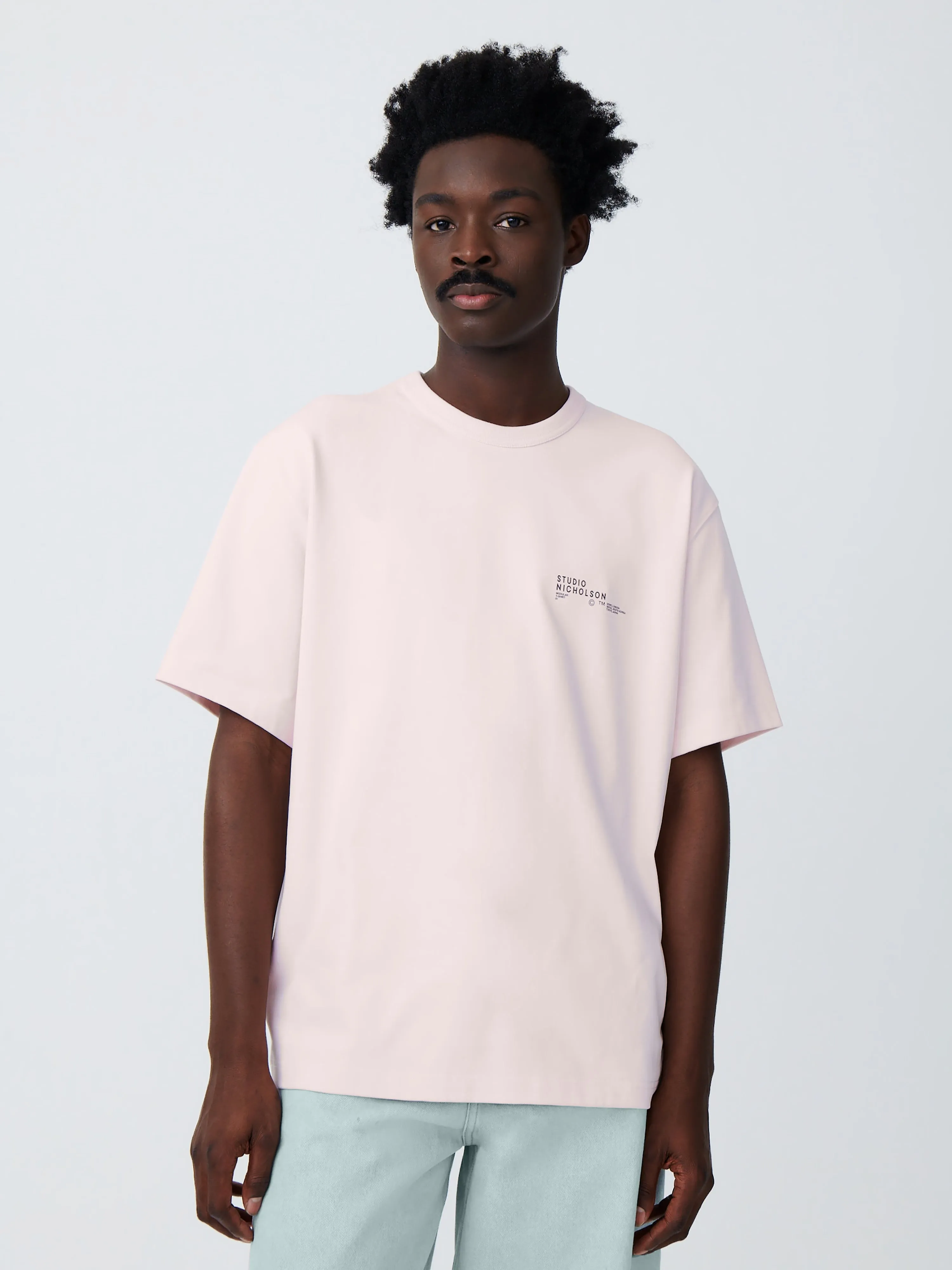 Module T-Shirt in Miami Pink