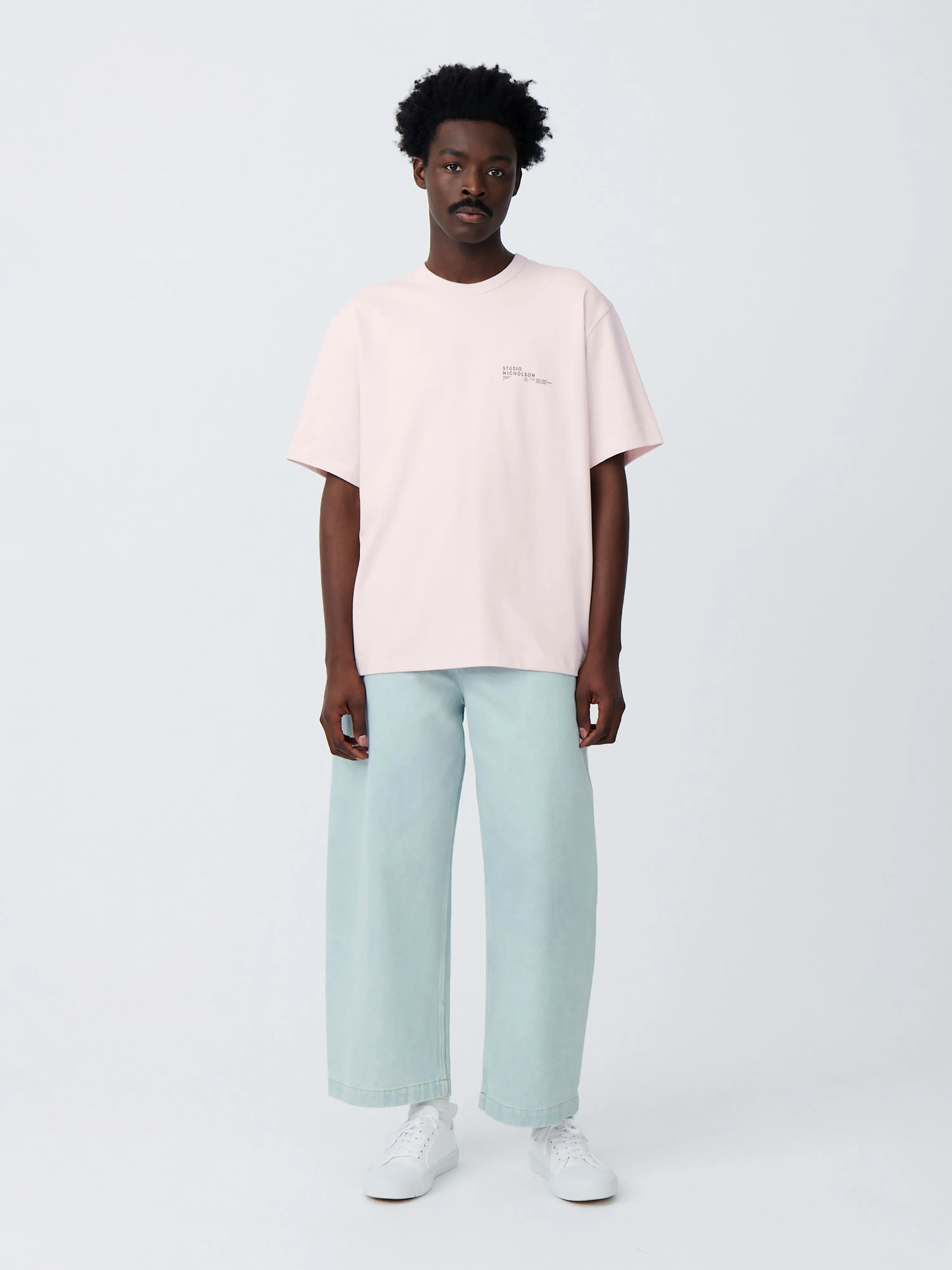 Module T-Shirt in Miami Pink