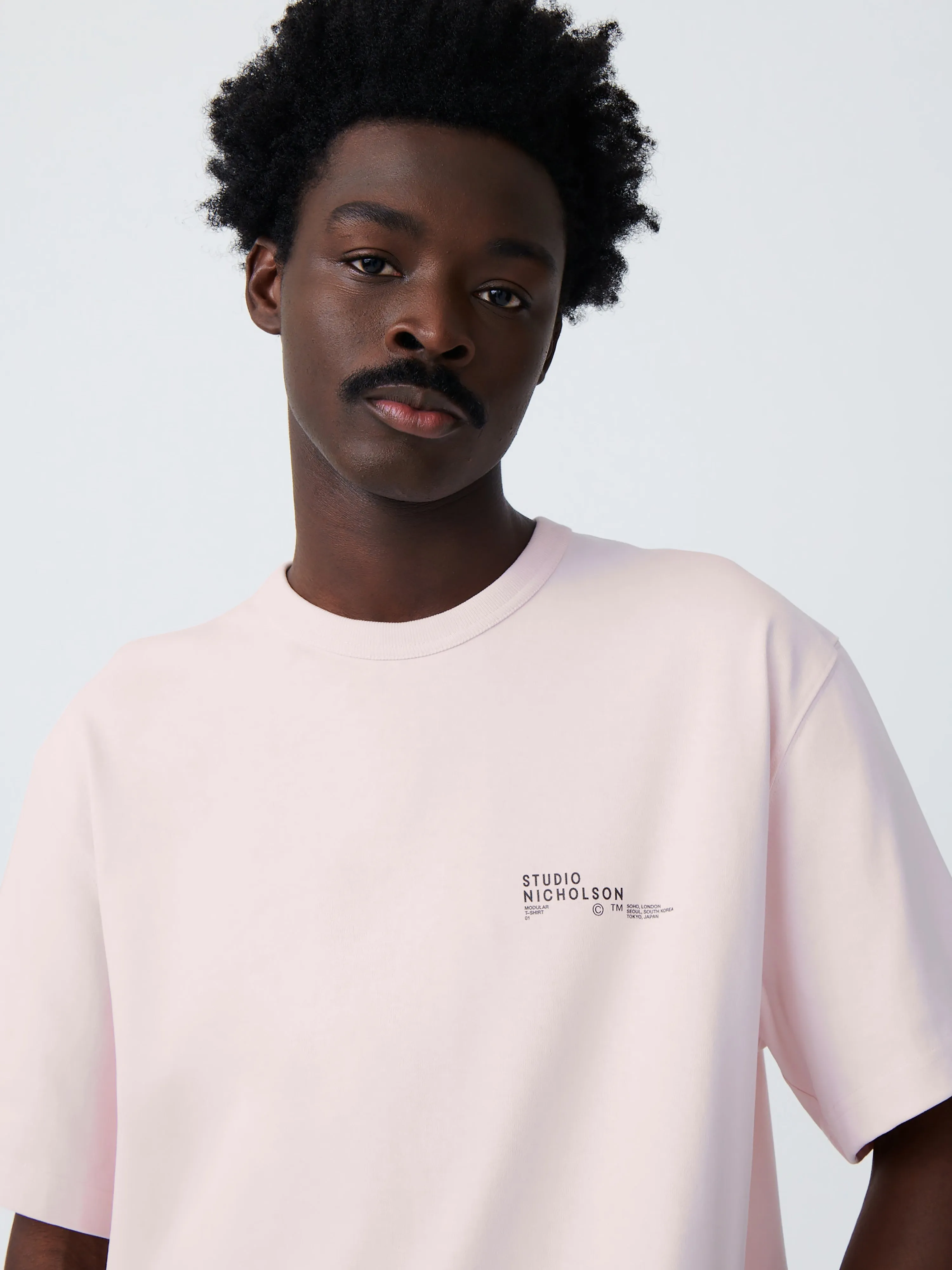 Module T-Shirt in Miami Pink