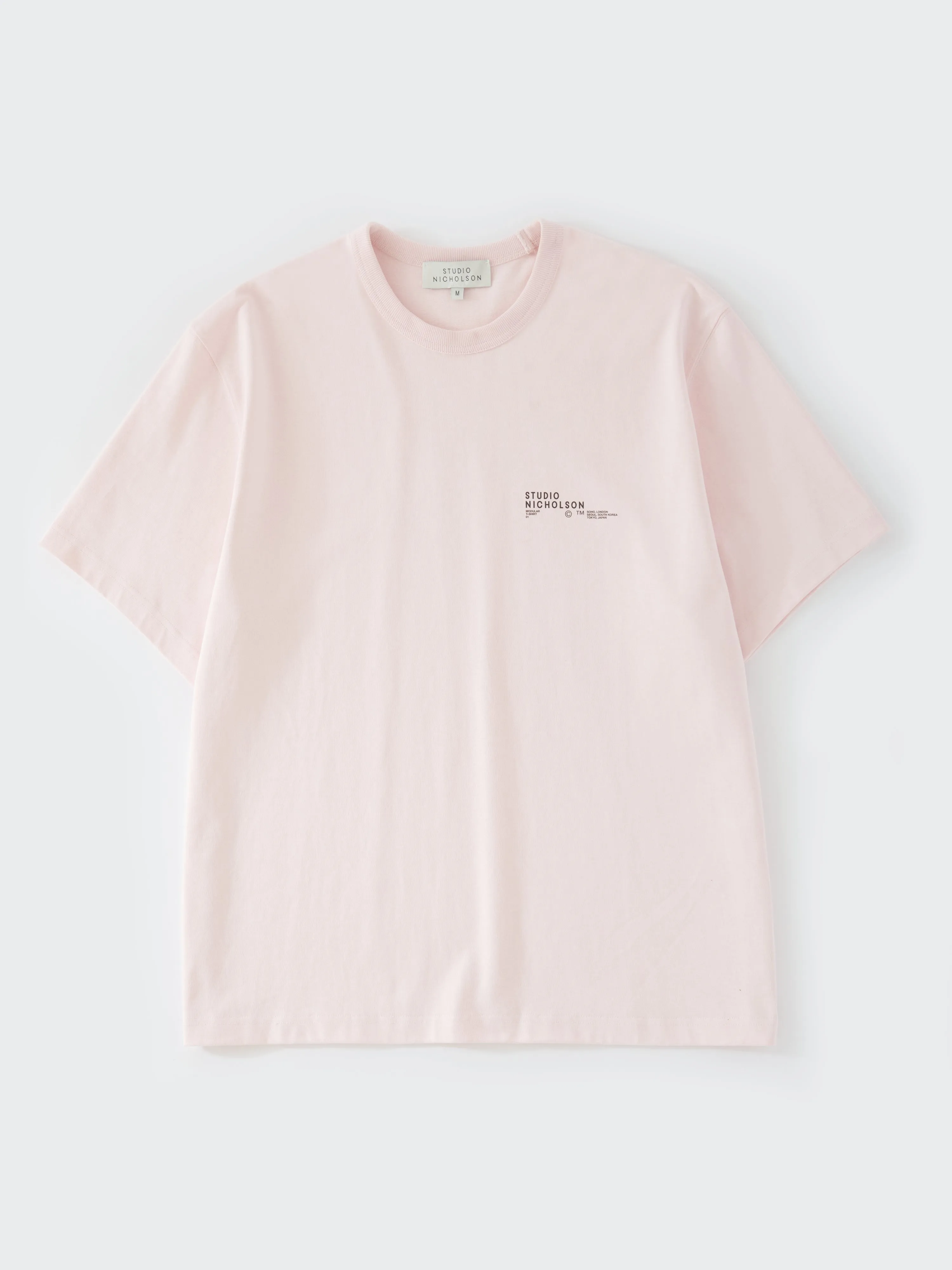 Module T-Shirt in Miami Pink