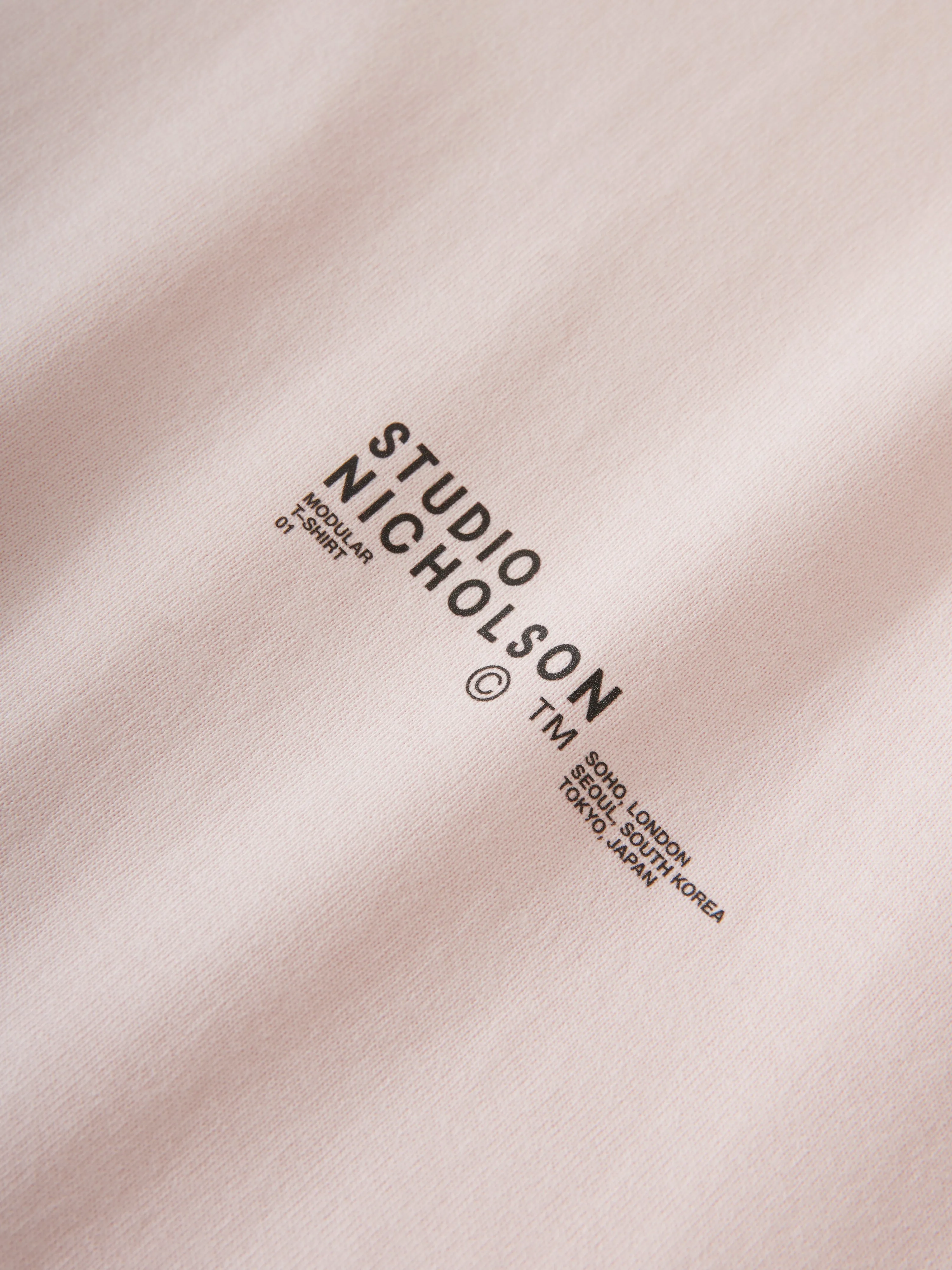 Module T-Shirt in Miami Pink