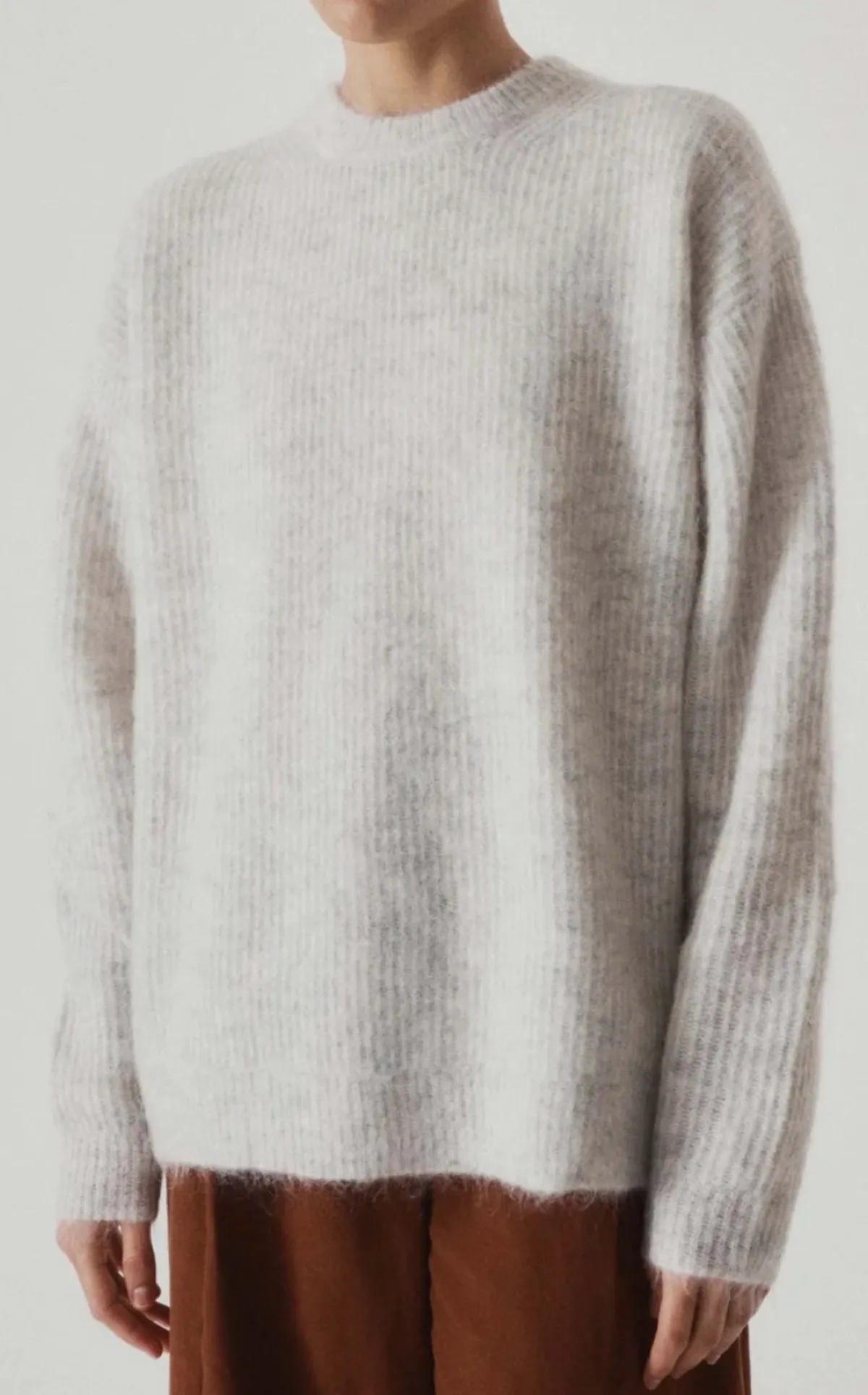 Mohair Sweater - Blizzard