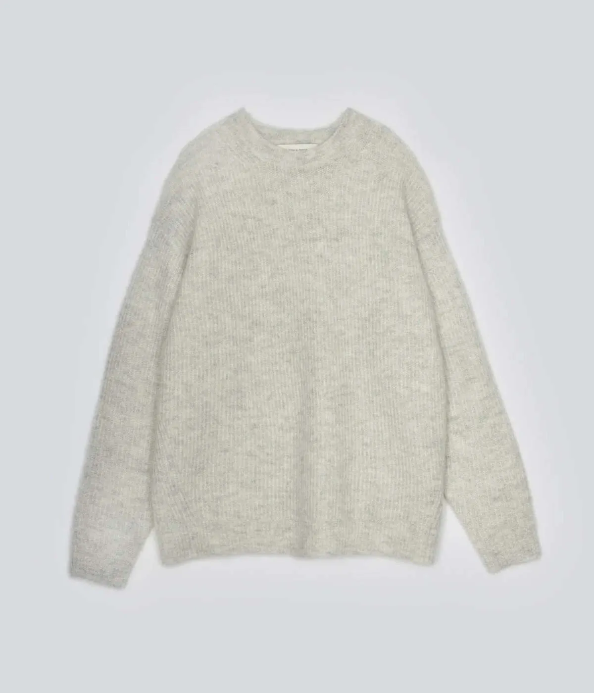 Mohair Sweater - Blizzard