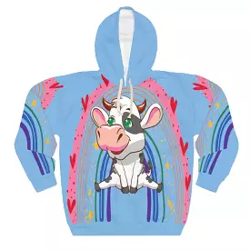 Moo-Moo Cow Unisex Pullover Hoodie