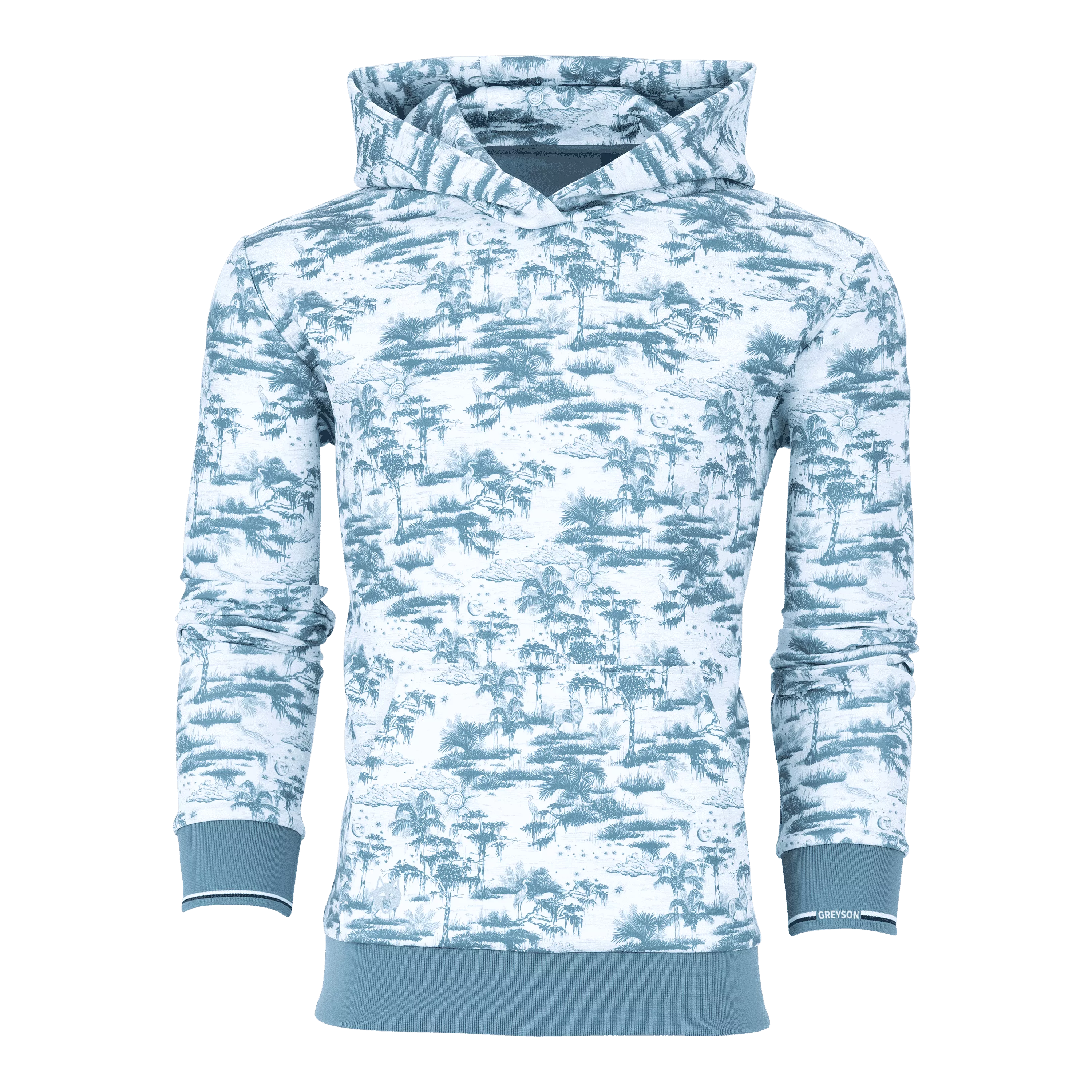 Mystic Marsh Chene Hoodie