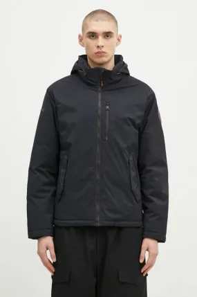 Napapijri jacket 20-22 Jacket men's black color NP0A4I1Z0411