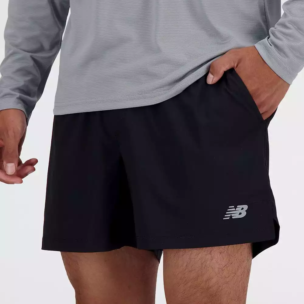 New Balance Men's AC Lined Short 5