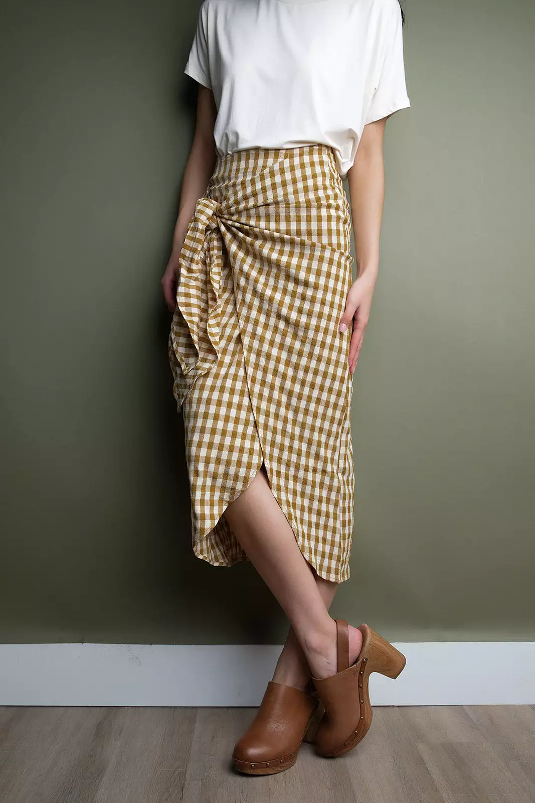 New to You Gingham Skirt FINAL SALE