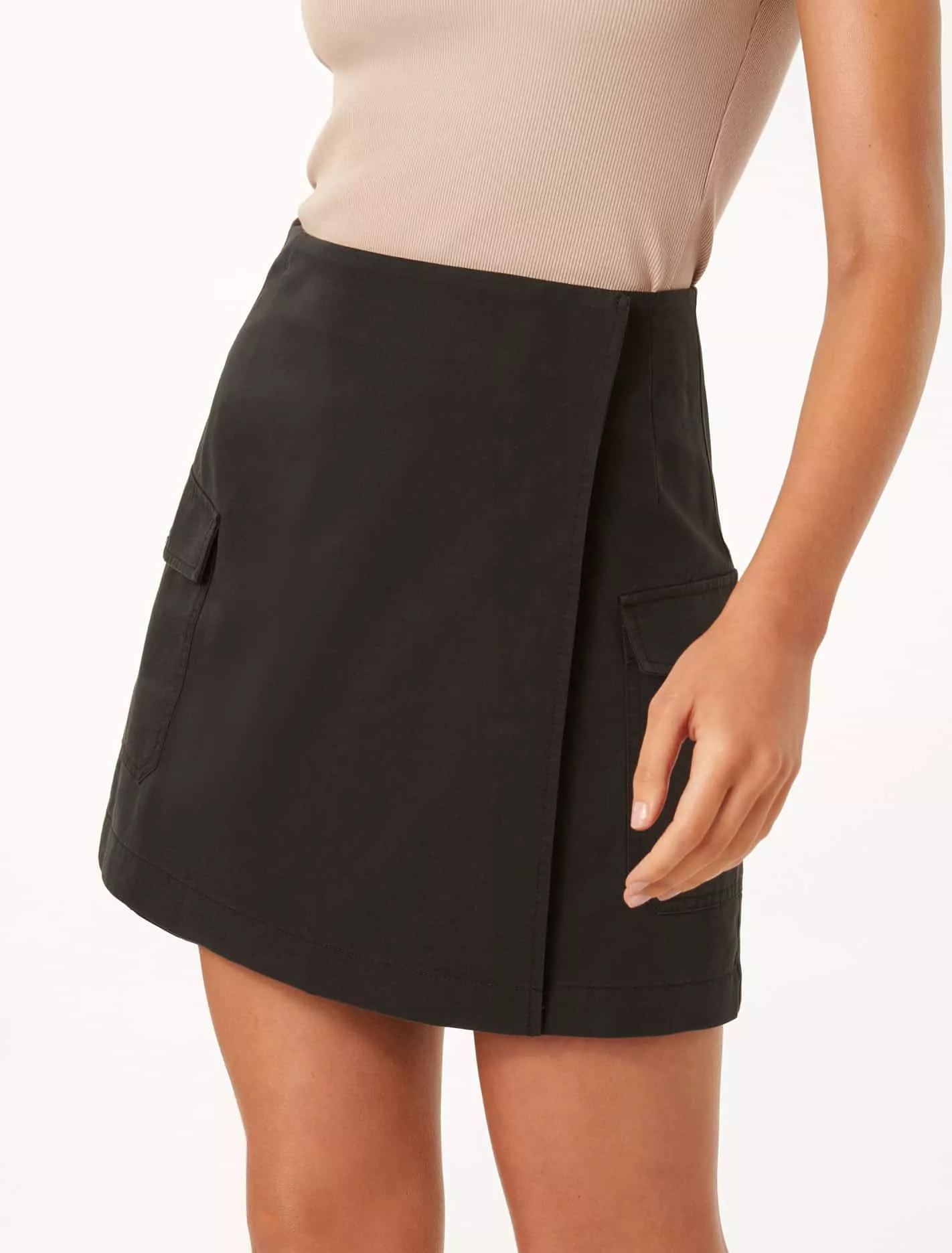 Nixi Cargo Mini Skirt