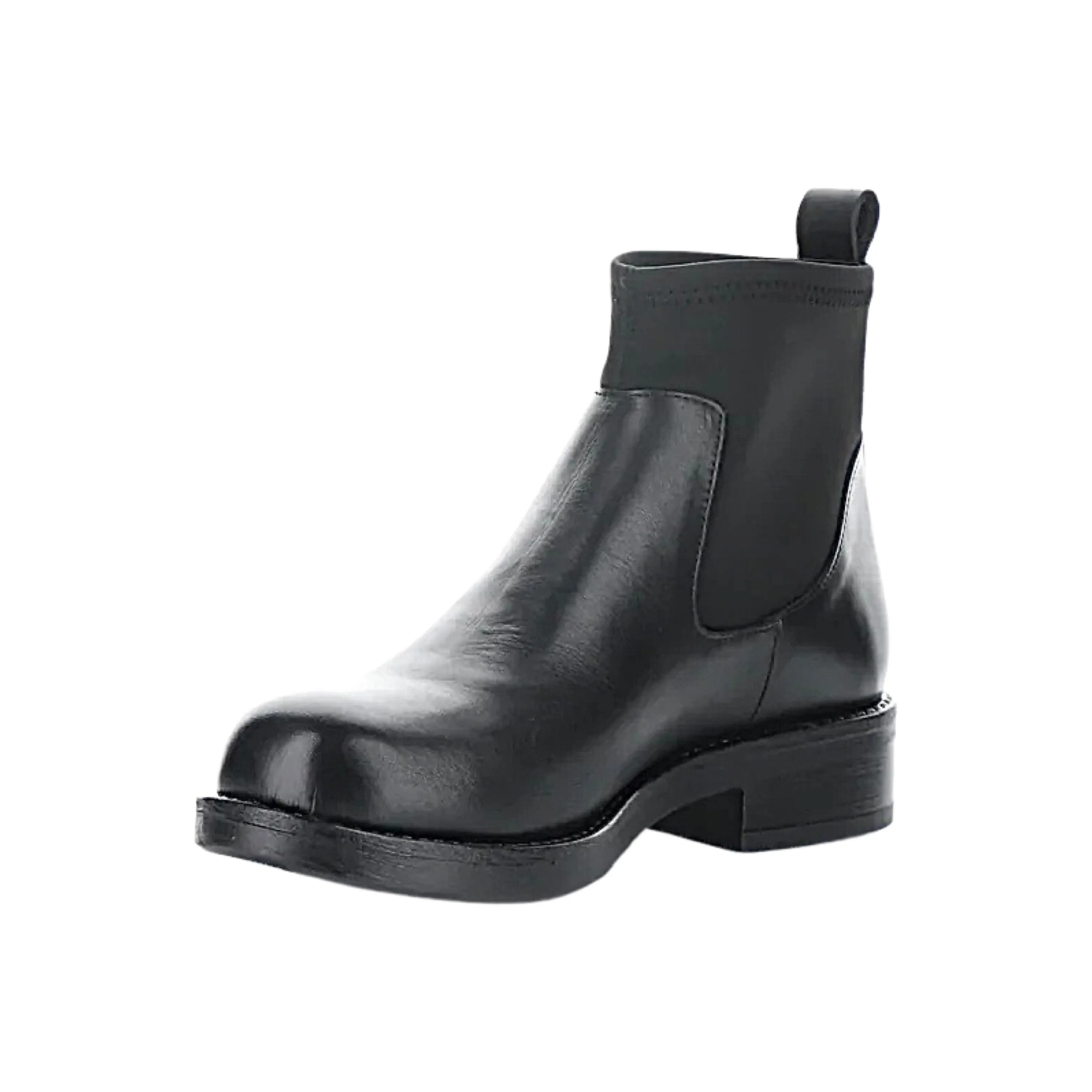 Noel Black WATERPROOF Pull Up Boot