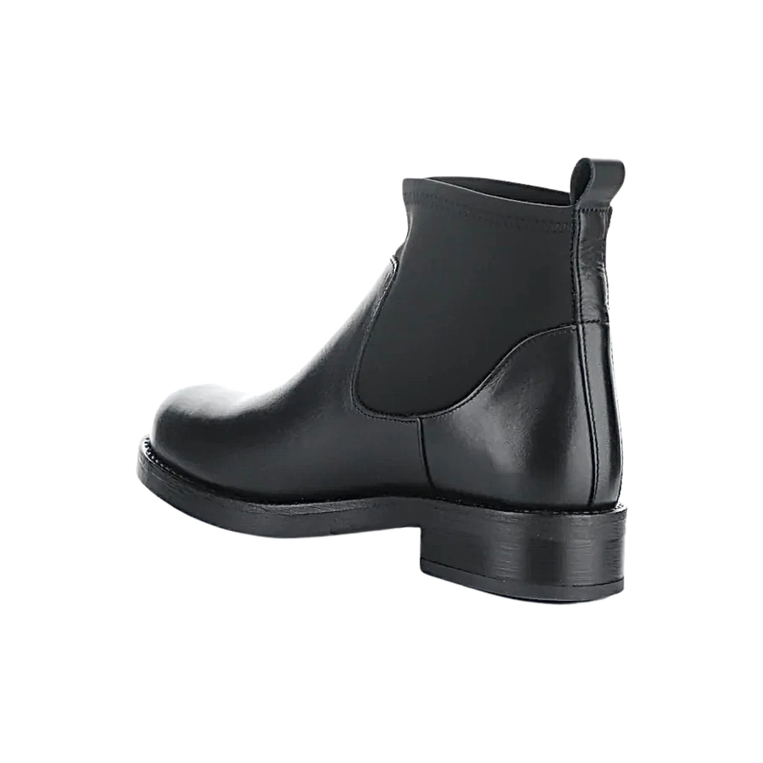 Noel Black WATERPROOF Pull Up Boot