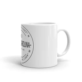 North Carolina - Mug - Latitude & Longitude