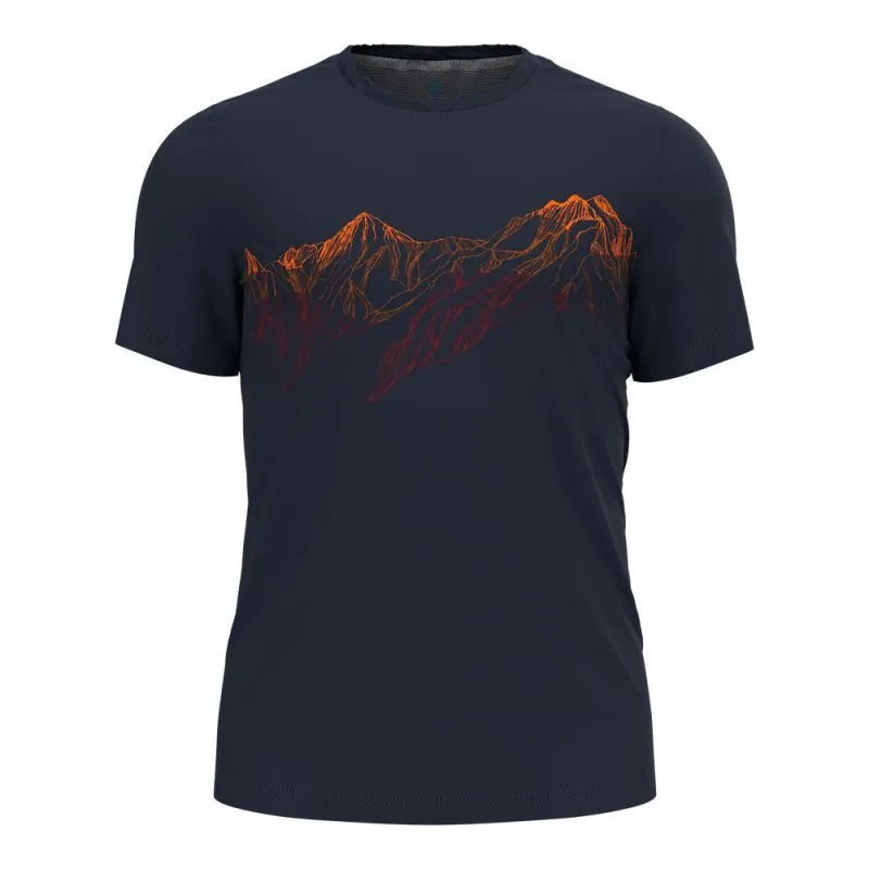 Odlo  F-Dry Print - T-shirt - Uomo