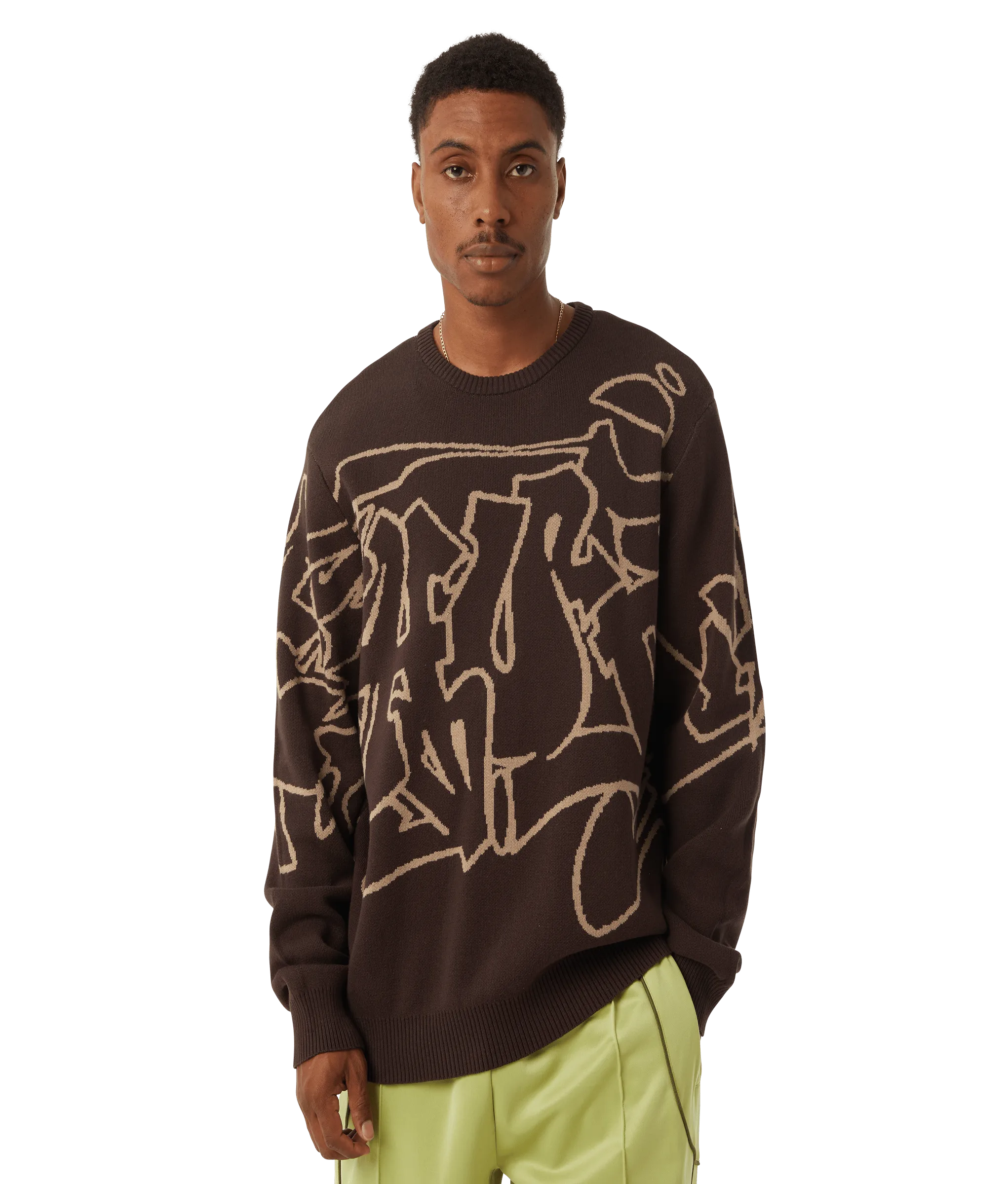 Outlines Crewneck Sweater