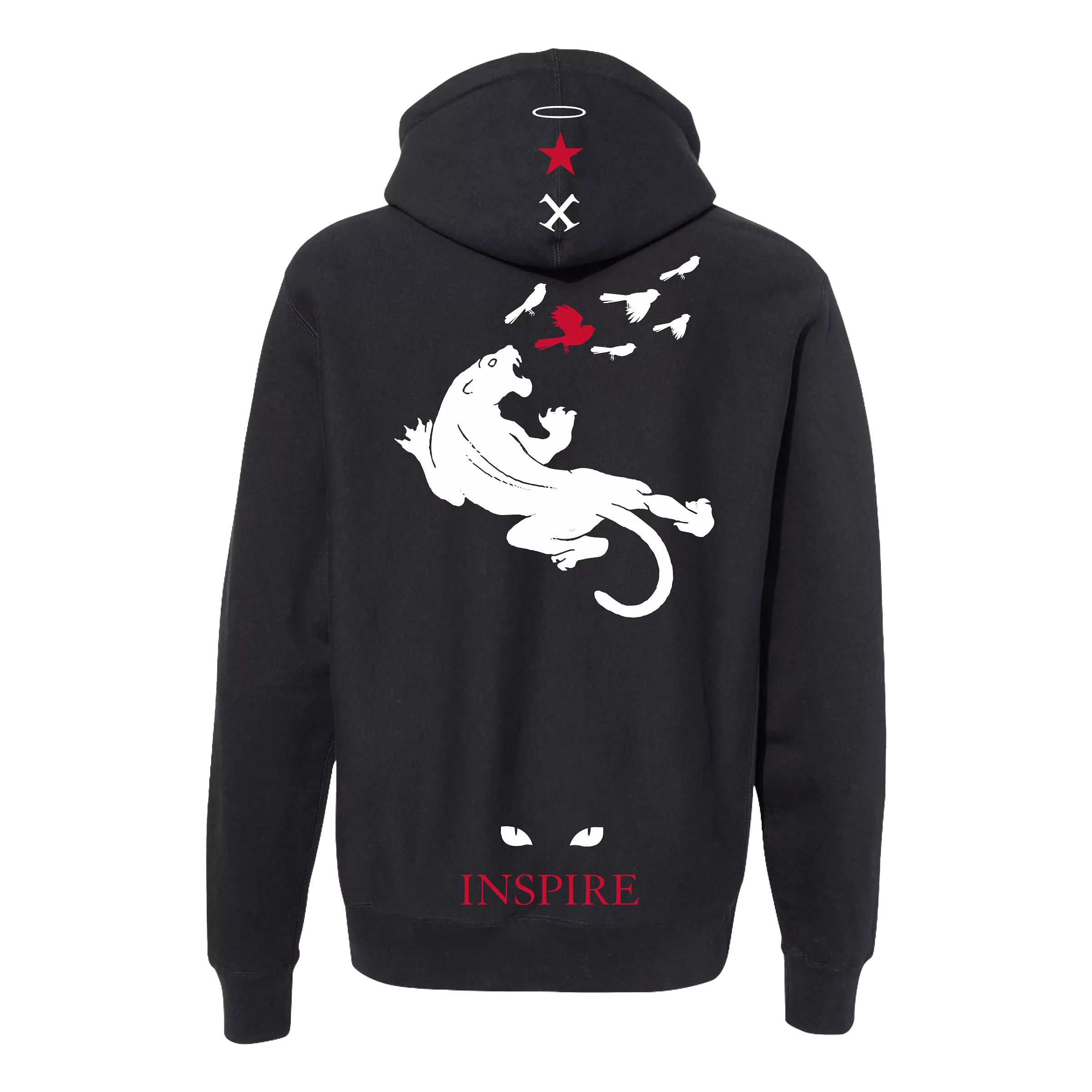 Panther Cardinal Hoodie