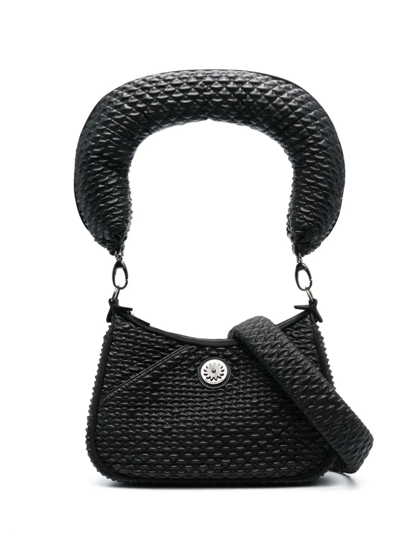 Paula Canovas del Vas Black Carmen Bag