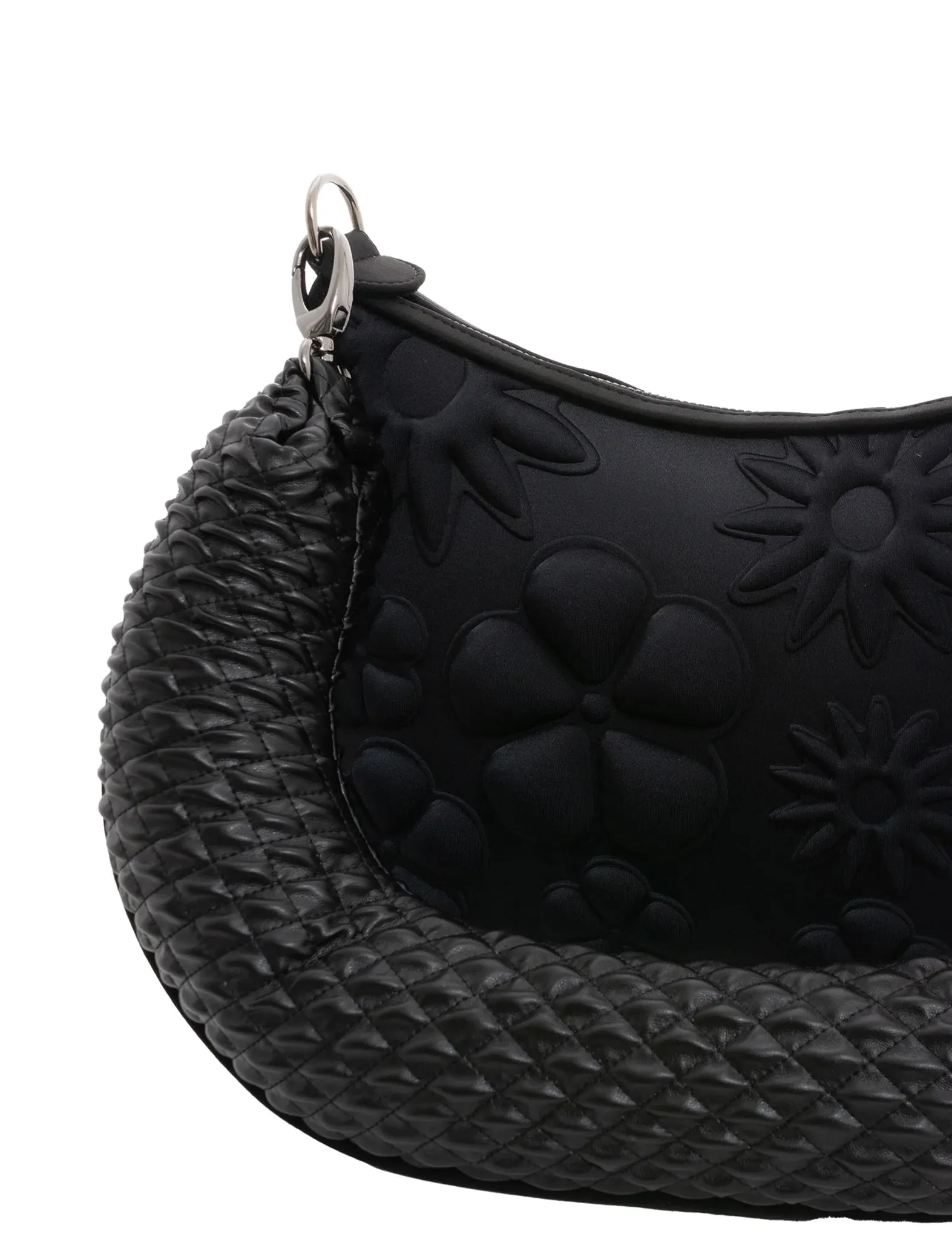 Paula Canovas del Vas Black Carmen Bag