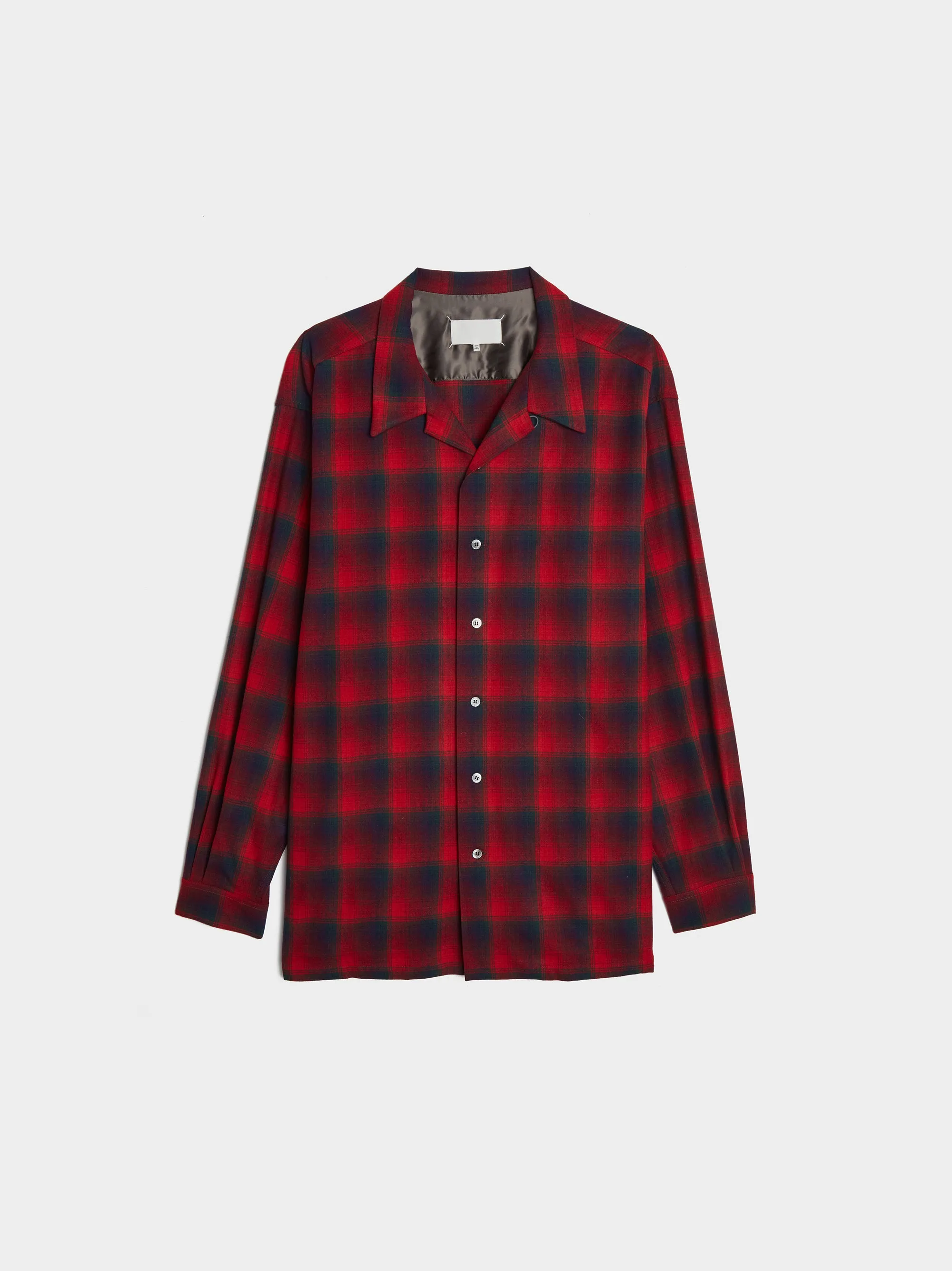 Pendleton Check Long Sleeved Shirt, Red