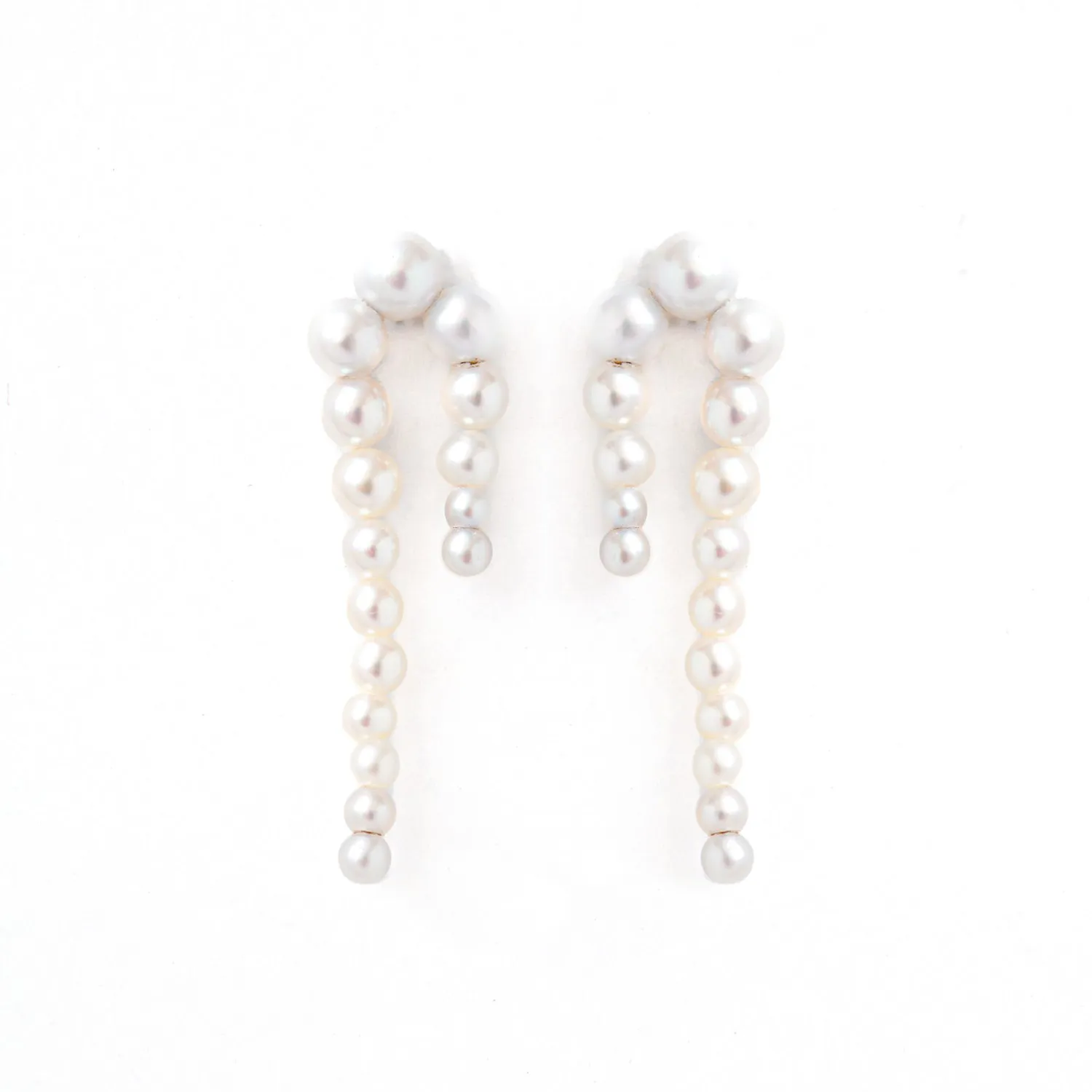 Petite Perle Nuit Earrings