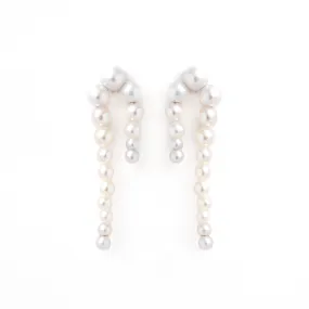 Petite Perle Nuit Earrings