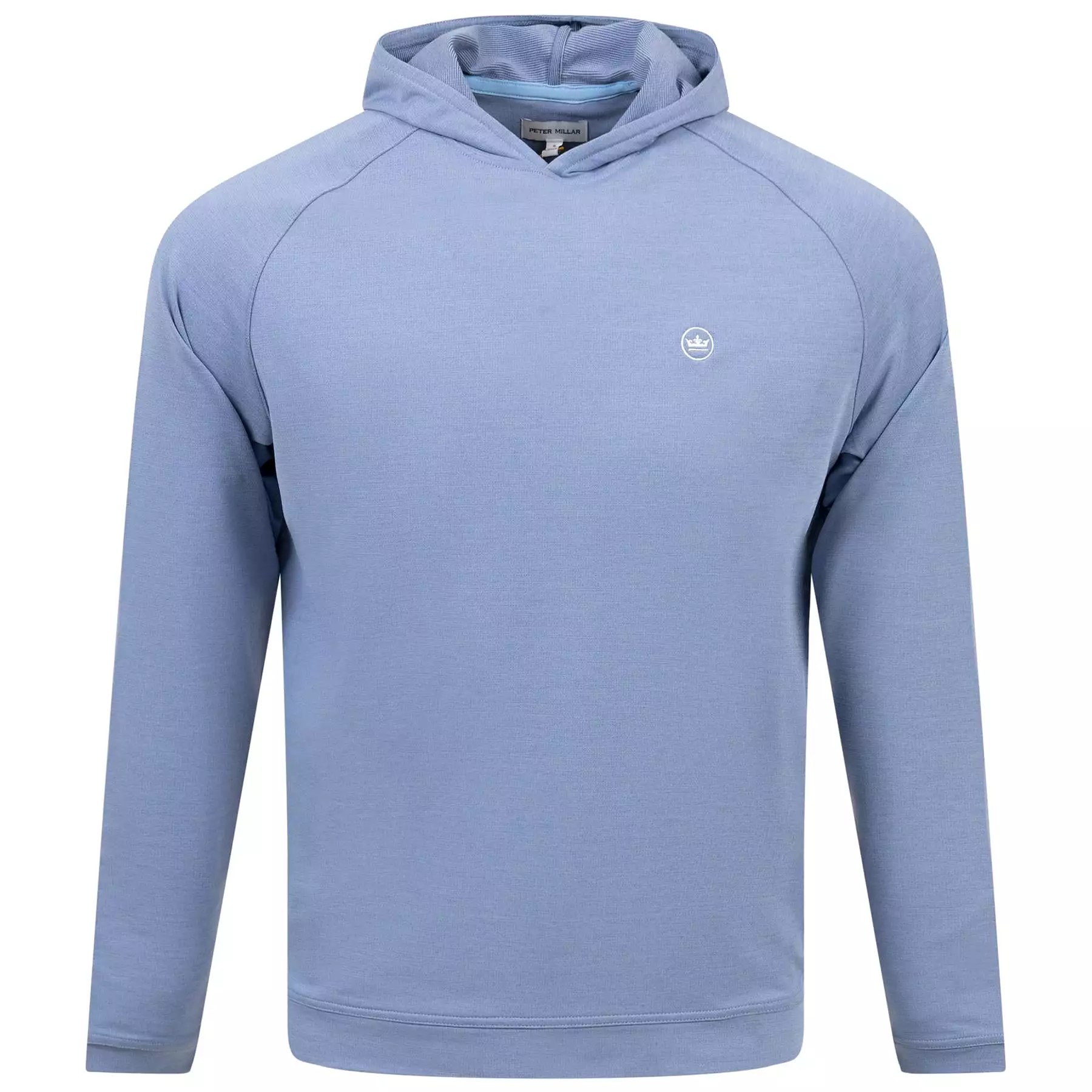 Pine Classic Fit Performance Hoodie Infinity Blue - SS24