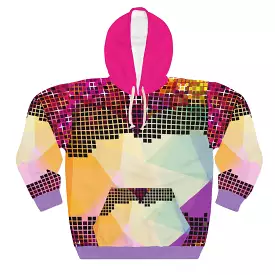 Pink Galactica Unisex Pullover Hoodie