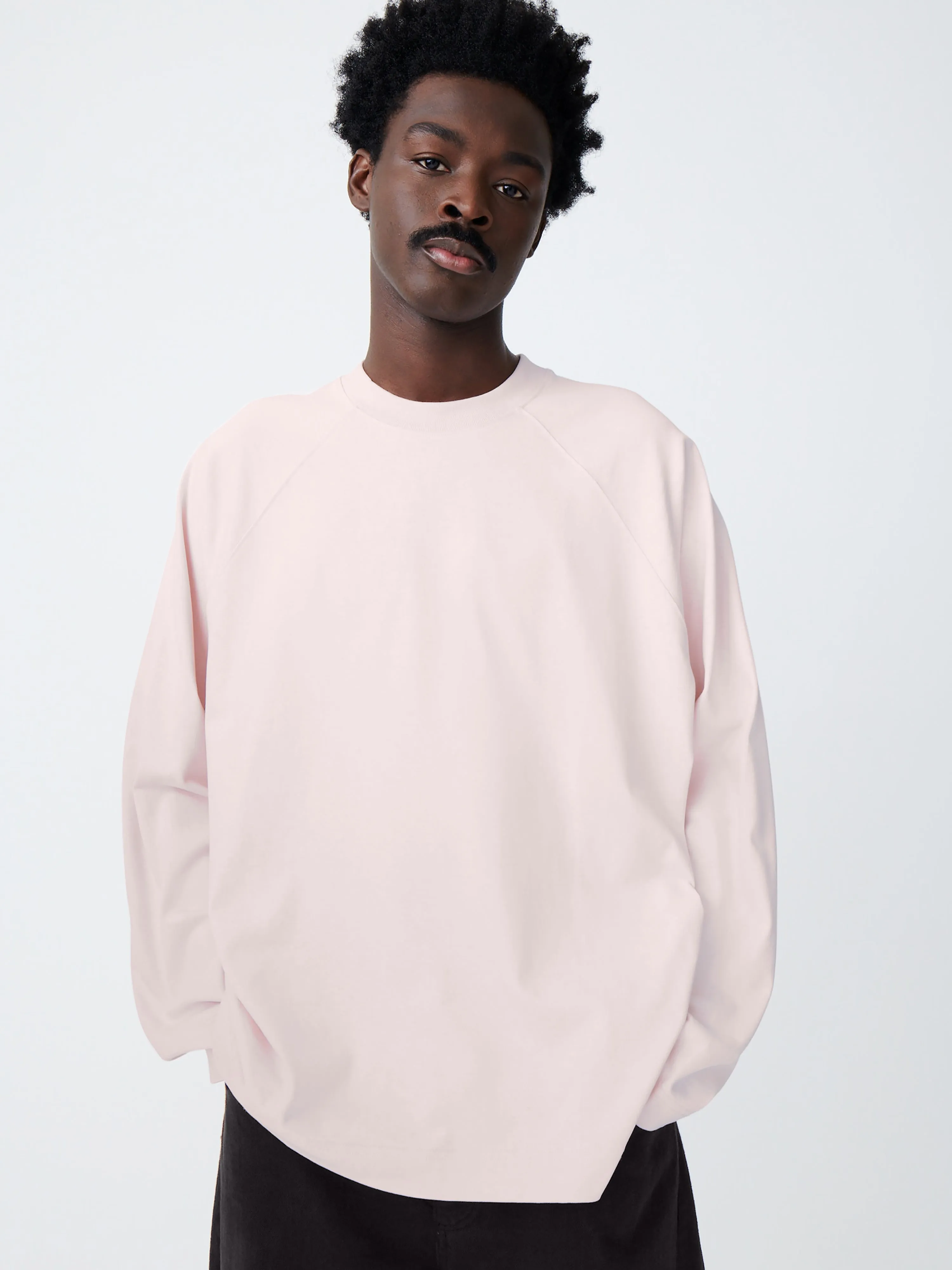 Platt T-Shirt in Miami Pink