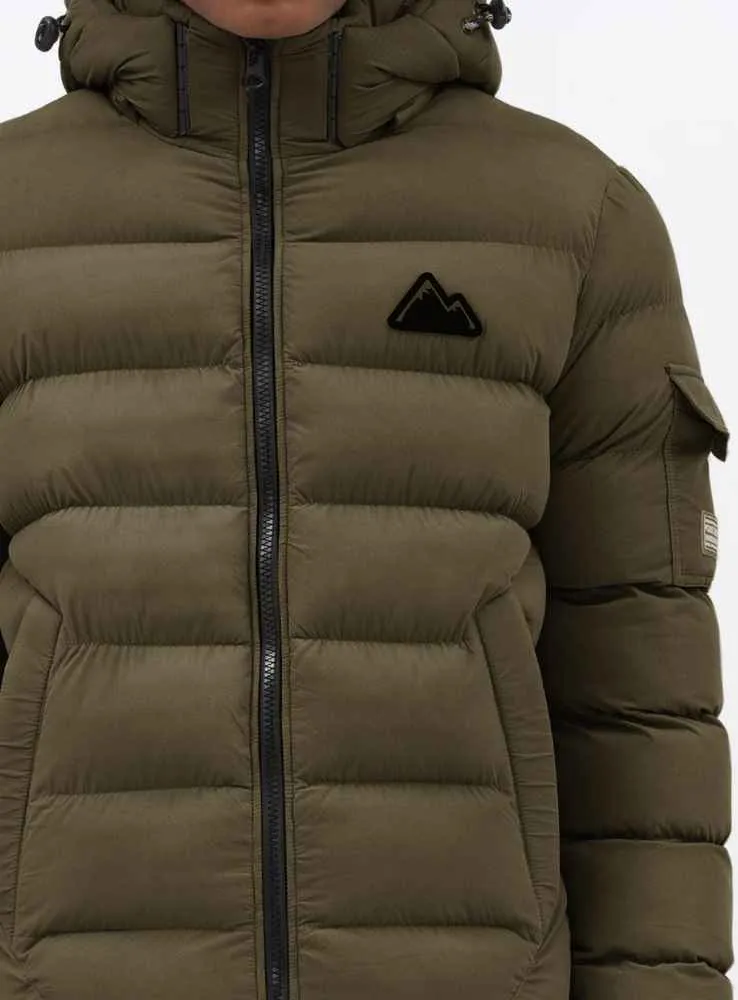 POINT ZERO ASHTONDuvet VégétalienManteau d’hiver -30°CNoir ou Armée|POINT ZERO ASHTONVegan DownWinter Coat -30°CBlack or Army