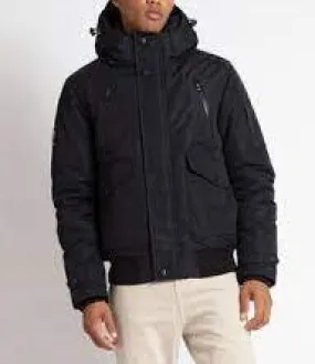 POINT ZERO LUCMatériaux recyclés Manteau d’hiver Parka -35°CBleu Marine L, XL ou XXL |POINT ZERO LUCRecycled materials-35°C Wint