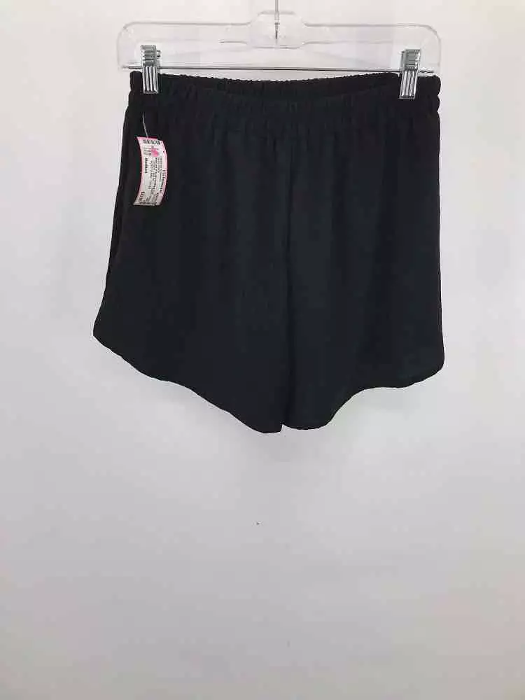 Pre-Owned Meet me in santorini Black Size Medium Basic Shorts