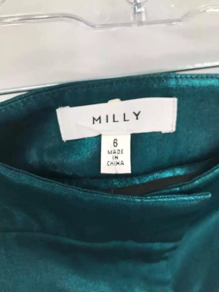 Pre-Owned Milly Blue Size 6 Basic Shorts