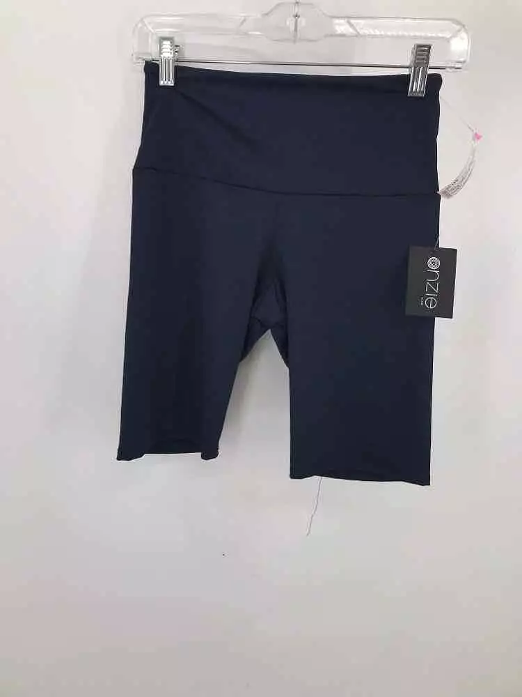 Pre-Owned Onzie Navy Size Small Athletic Shorts