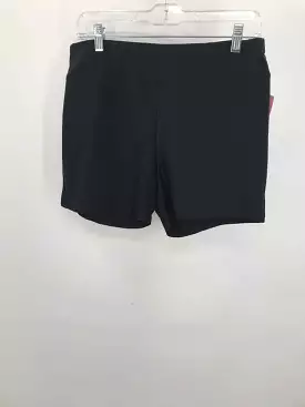 Pre-Owned Tzu Tzu Black Size Large Athletic Shorts