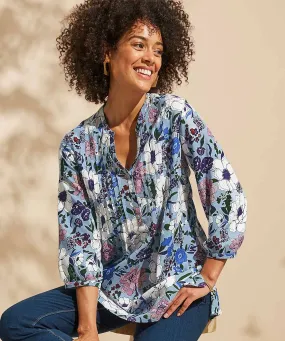 Printed Floral Tunic