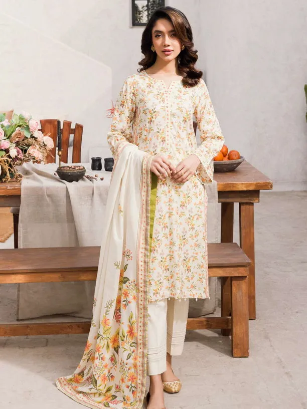 Rang by Motifz Digital Printed Lawn Unstitched 3Pc Suit 4547-Zaib