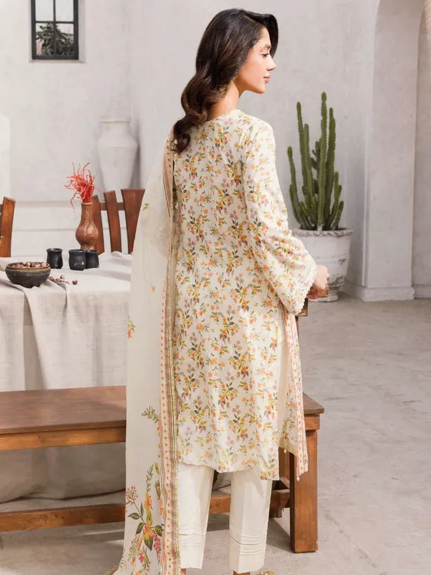 Rang by Motifz Digital Printed Lawn Unstitched 3Pc Suit 4547-Zaib