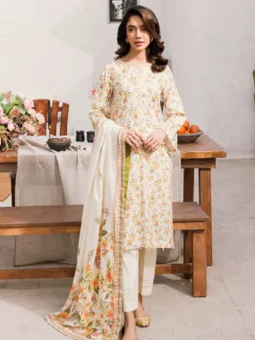 Rang by Motifz Digital Printed Lawn Unstitched 3Pc Suit 4547-Zaib