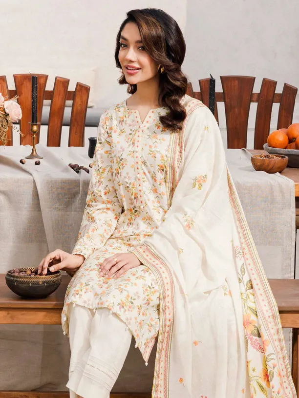 Rang by Motifz Digital Printed Lawn Unstitched 3Pc Suit 4547-Zaib