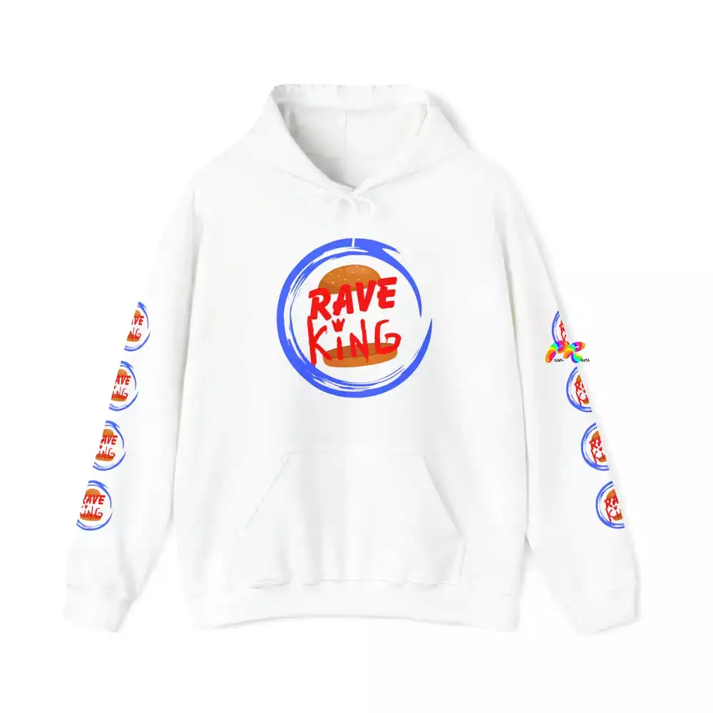 Rave King Hooded Sweatshirt