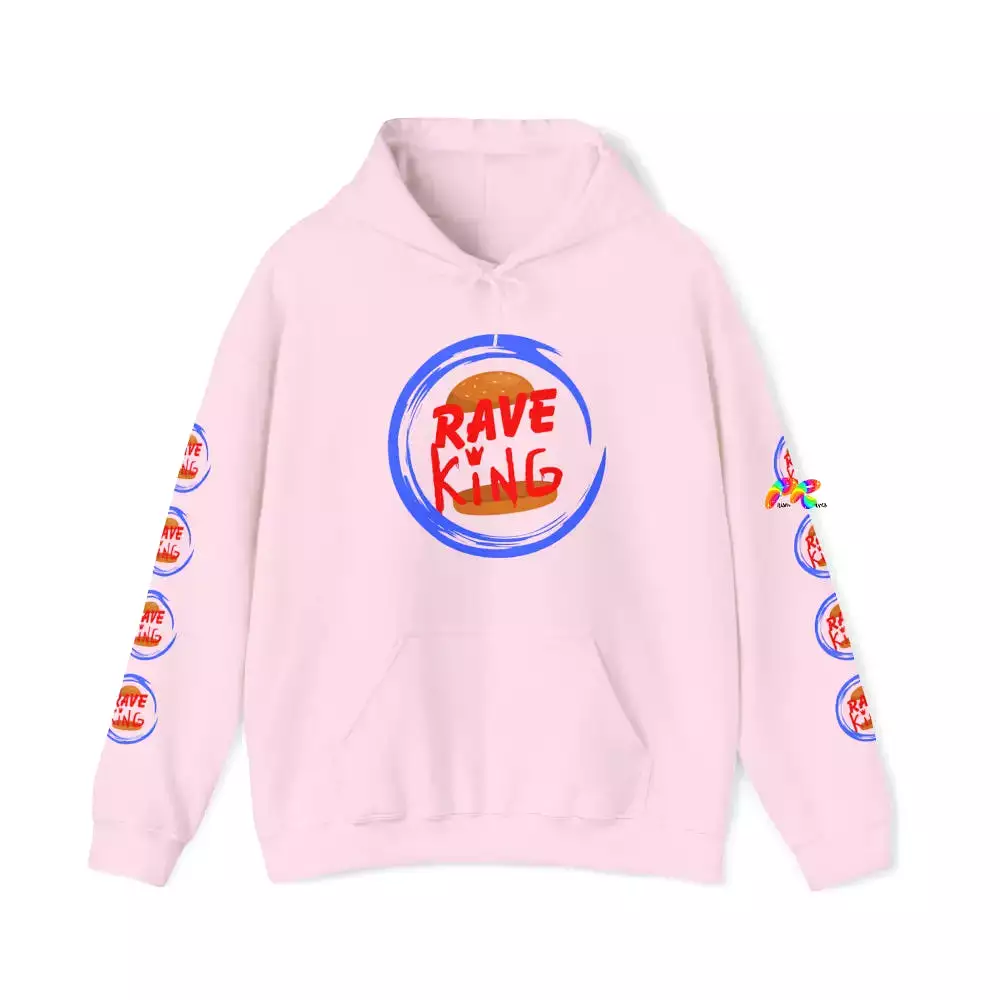 Rave King Hooded Sweatshirt