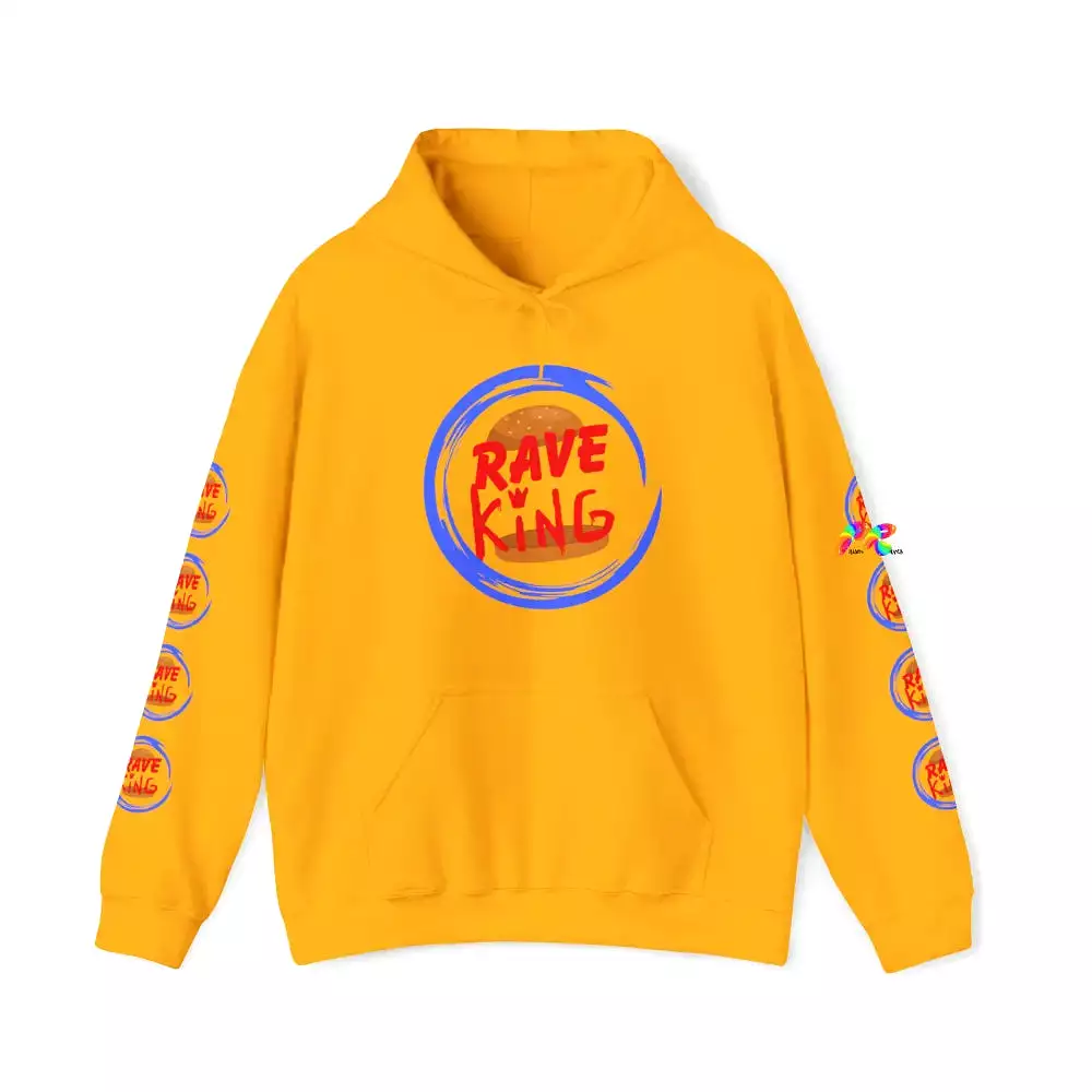 Rave King Hooded Sweatshirt